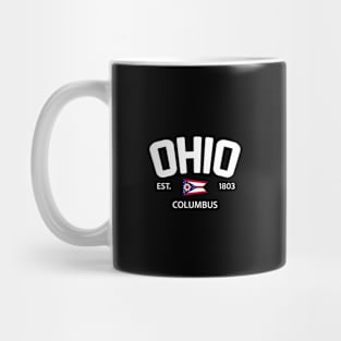 Ohio Collegiate Preppy Mug